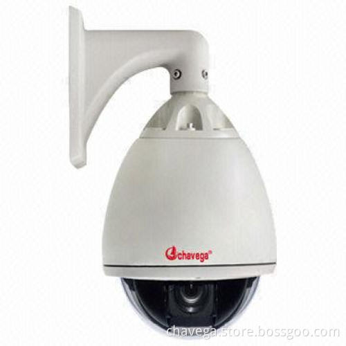 1/4" Sony CMOS 800TVL outdoor high-speed dome camera